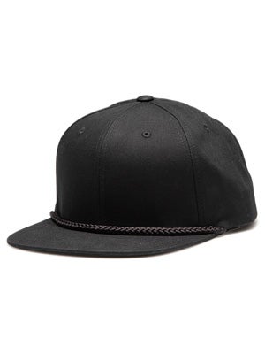 Nixon Look Closer Starter Hat Black Adj.