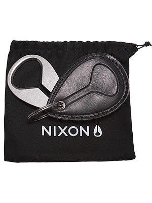Nixon Last Call Key Chain  Black