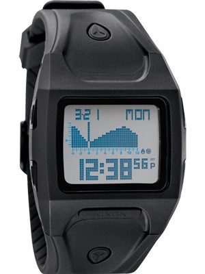Nixon The Lodown Watch Black Positive