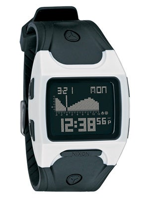 Nixon The Lodown Watch Black/White
