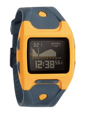 Nixon The Lodown Watch Steel Gray