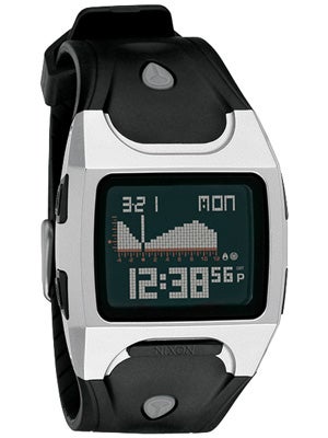 Nixon The Lodown Watch  Silver