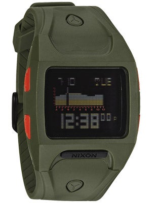 Nixon The Lodown Watch Surplus/Neon Orange