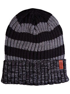 Nixon Moss Beanie Heather Grey