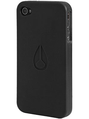 Nixon Matte IPhone 4/4S Case  Black