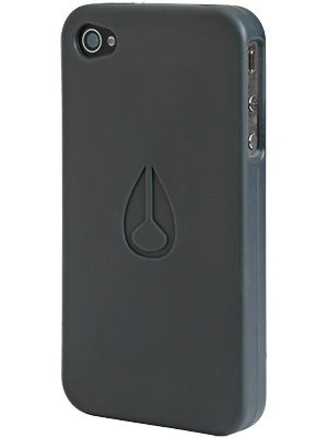 Nixon Matte IPhone 4/4S Case Charcoal