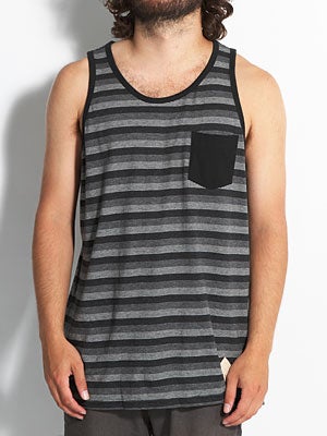 Nixon Moniker Tank Black LG