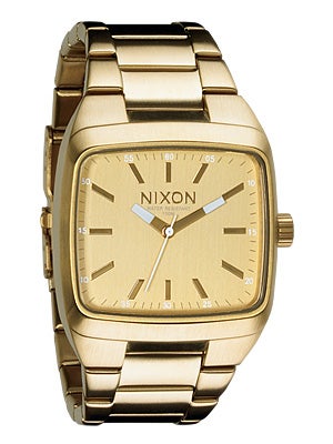 Nixon The Manual II Watch All Gold