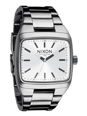 Nixon The Manual Watch White