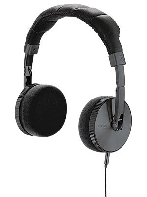 Nixon Nomadic Headphones Gunmetal