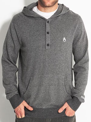Nixon Nooner Pullover Sweater Black Wash MD
