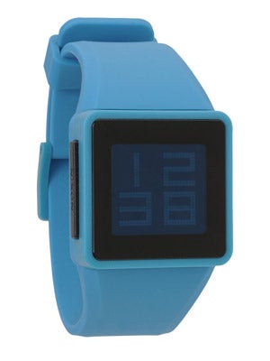 Nixon The Newton Digital Watch  Sky Blue