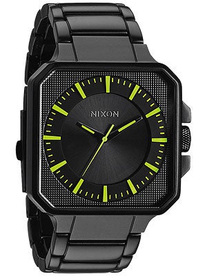 Nixon The Platform Watch All Black/Lum