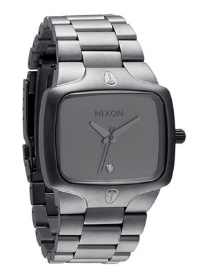 Nixon The Player Watch  Matte Black/Matte Gunmetal