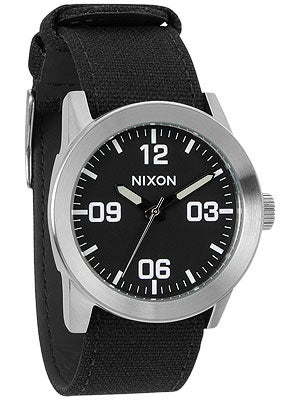 Nixon The Private Watch Black