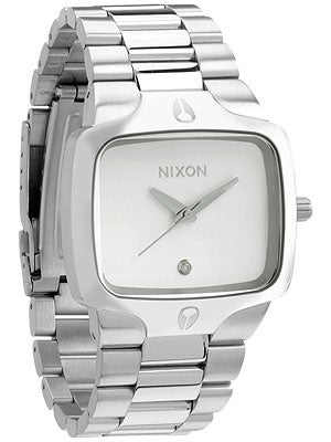 Nixon The Player Watch Silver
