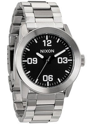 Nixon The Private SS Watch Black