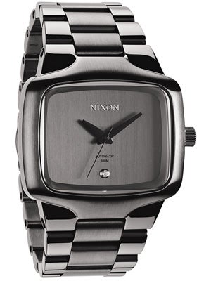 Nixon The Player XL Watch Gunmetal