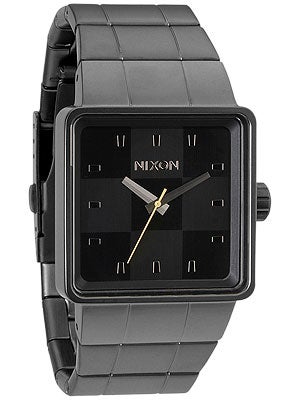 Nixon The Quatro Watch All Gunmetal/Black