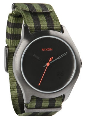 Nixon The Quad Watch  Surplus/Black Nylon