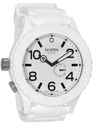 Nixon The Rubber 51-30 Watch  White