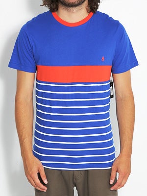 Nixon Retro Crew Shirt Royal SM