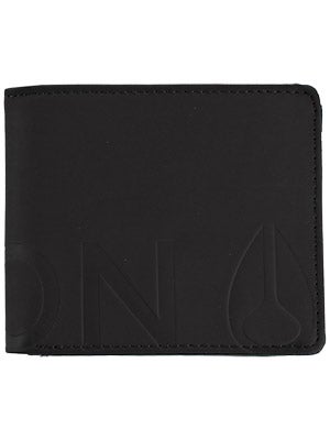 Nixon Rubber Fuller Wallet Black