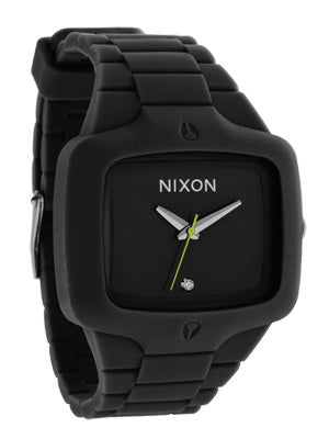 Nixon The Rubber Player Watch Black