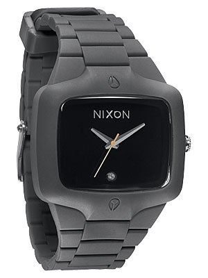 Nixon The Rubber Player Watch  Gray/Black