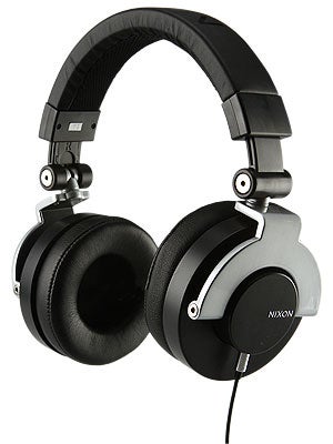 Nixon RPM Headphones Black/Silver