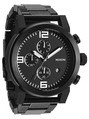 Nixon The Ride SS Watch  All Black