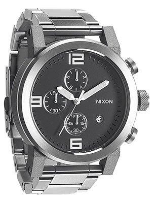 Nixon The Ride SS Watch  Black