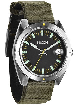 Nixon The Rover II Watch Surplus/Black