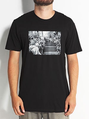 Nixon Reynolds Tee Black MD