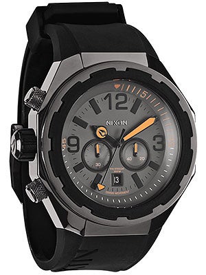 Nixon The Steelcat Watch Steel Gray