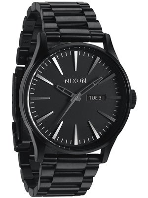 Nixon The Sentry SS Watch  All Black
