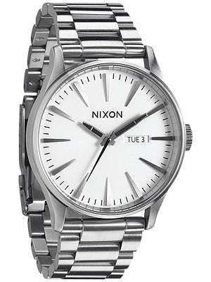 Nixon The Sentry SS Watch White
