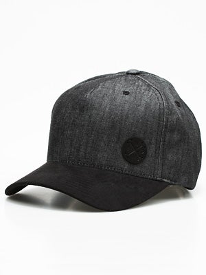 Nixon Suited Hat Black Adj.