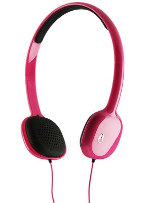 Nixon The Loop Headphones Magenta/Black
