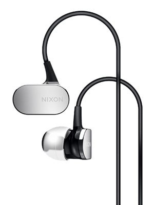 Nixon The Micro Blaster Earbuds Black