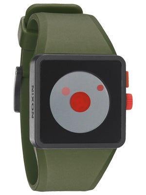 Nixon The Newton Watch  Surplus/Black/Red