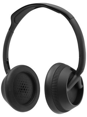 Trooper 3-Button Mic Headphones Matte Black