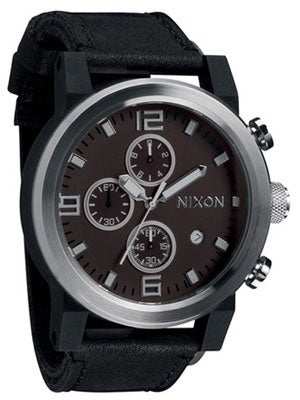 Nixon The Ride Watch  Black