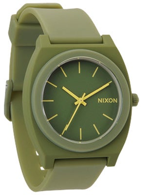 Nixon The Time Teller P Watch Matte Army