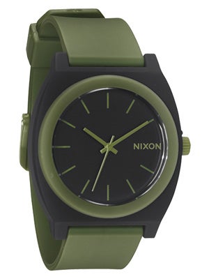 Nixon The Time Teller P Watch Matte Black/Surplus