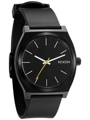 Nixon The Time Teller P Watch  Black