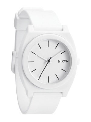 Nixon The Time Teller P Watch Matte White