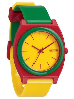 Nixon The Time Teller P Watch Rasta