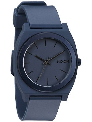 Nixon The Time Teller P Watch Steel Blue Ano