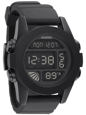Nixon The Unit Watch Black